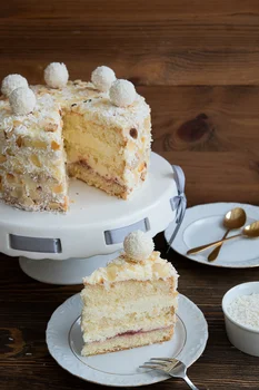 Tort Raffaello - Przepis od Po Prostu Pycha