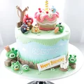 Torcik z Angry Birds