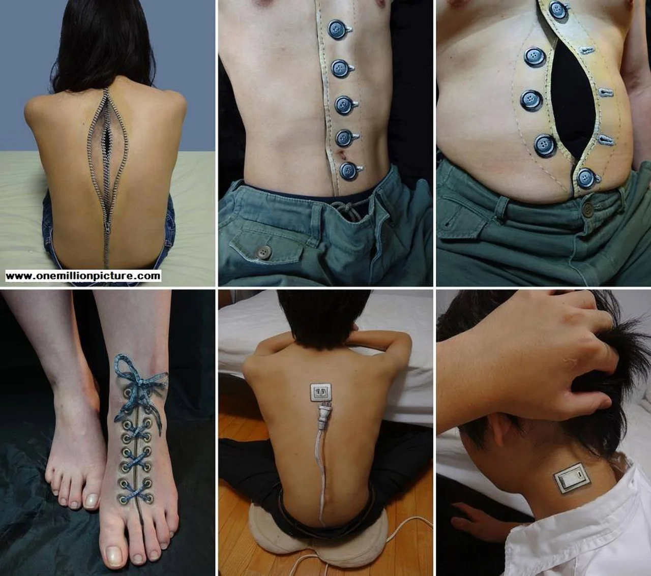 Tatuaże 3D