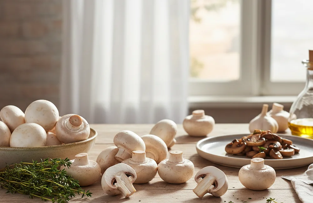Czy pieczarki są zdrowe? Właściwości, wartości odżywcze i przeciwwskazania