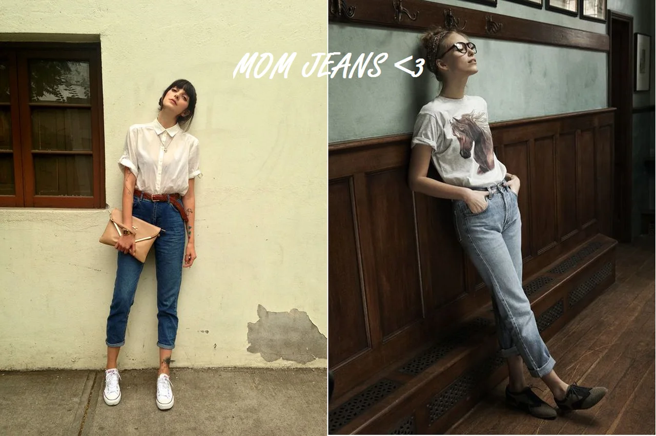 Jak nosić Mom Jeans ? Blogosfera podpowiada