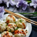 Chińskie bułki z wieprzowiną bez parownika – smażone i gotowane Sheng Jian Bao