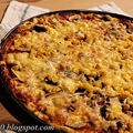 Domowa Pizza pieczarkowa