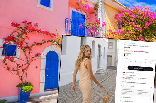 Idealna na lato i wakacje! Sukienka z Sinsay za 59 zł podbija internet