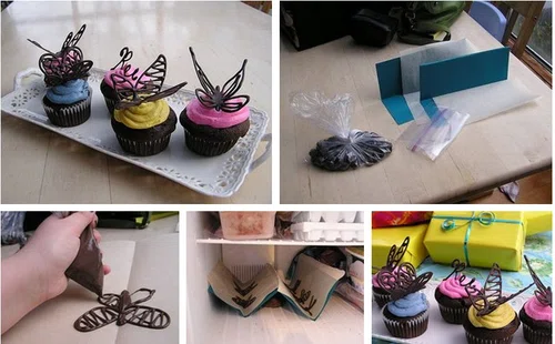 Dekoracje z czekolady