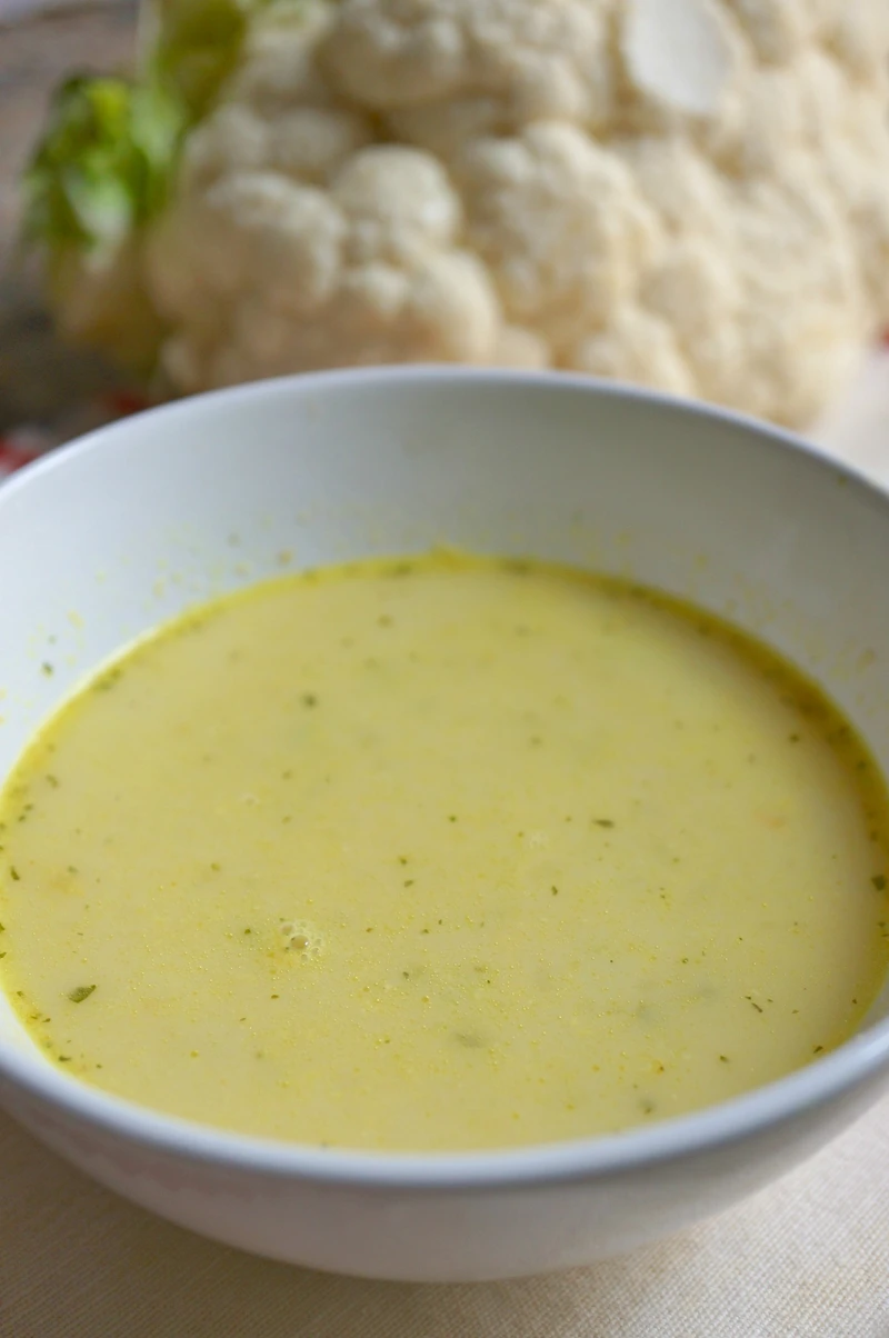 Krem z Kalafiora z Kminem i Curry