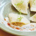 Pierogi z mięsem drobiowym