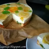 Sernik na zimno z galaretką ze Sprite`a