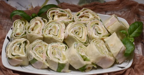 Zawijane karnawałowe Tortille