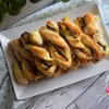 ZAWIJASY Z CIASTA FRANCUSKIEGO Z PESTO I BOCZKIEM