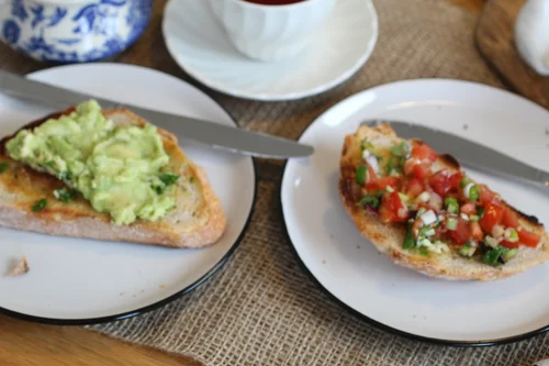 Moja szkocka Bruschetta