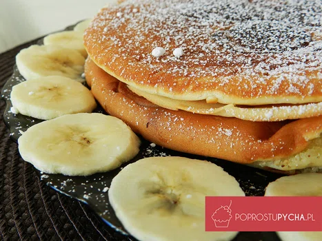 Naleśniki amerykańskie na mleku