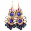 Kolorowe kolczyki