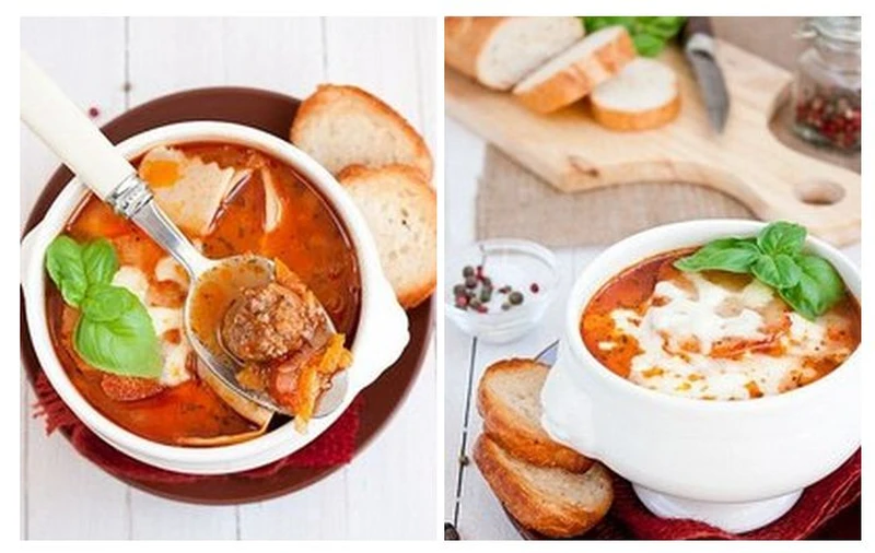 Zupa lasagne