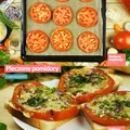 Pieczone pomidory z parmezanem - SUPER PRZEKĄSKA