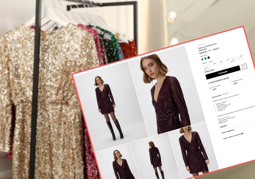 Te sukienki z Reserved za 104 zł zrobią efekt wow na Sylwestra! Kopertowy krój i cekiny to boski duet dla każdej sylwetki