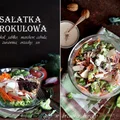 Sałatka brokułowa z jabłkiem