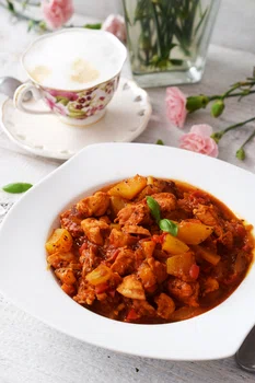 Fit leczo z kurczakiem