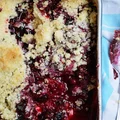 Crumble z owocami leśnymi