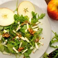 Jabłka + Rukola + Musztardowy Vinaigrette
