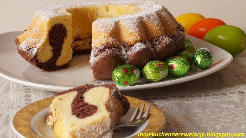 Ekspresowa Babka Wielkanocna