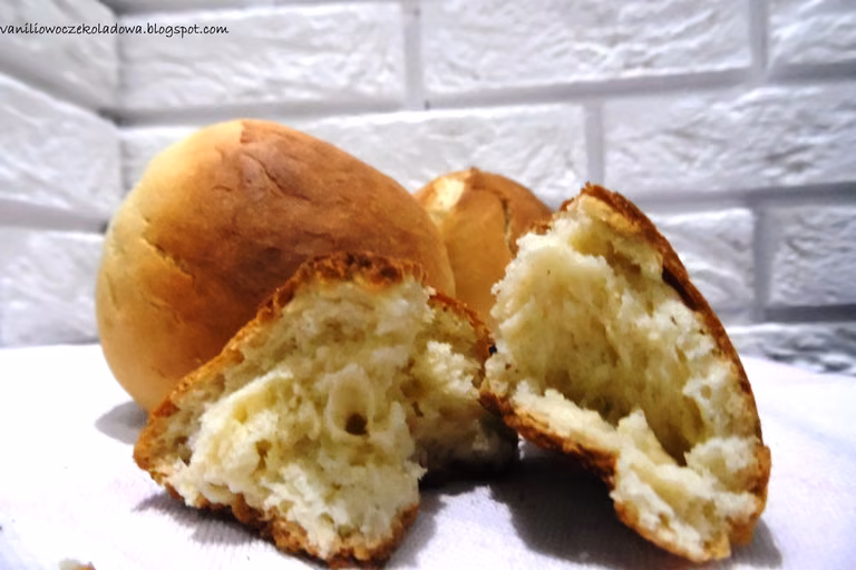 Pączki z piekarnika (pyszne )