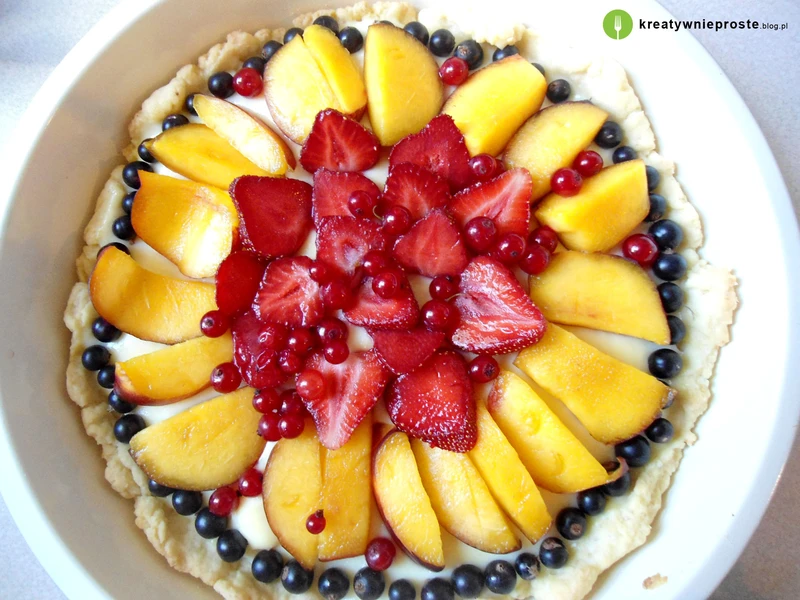 Tarta owocowa