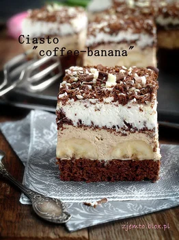 Ciasto "Coffee-banana"