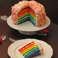 Tort tęczowy