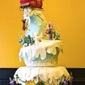 tort z bajki Grinch świąt nie będzie