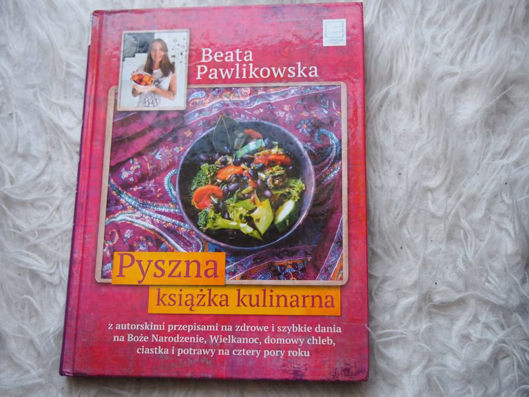 Pyszna książka kucharska Beata Pawlikowska - polecam