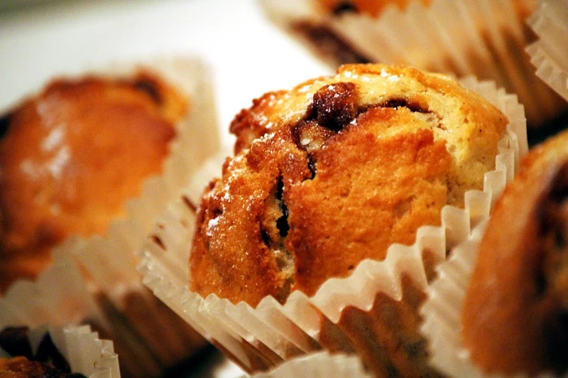 Muffinki ze skórką pomarańczy