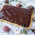 Mazurek śliwka w czekoladzie