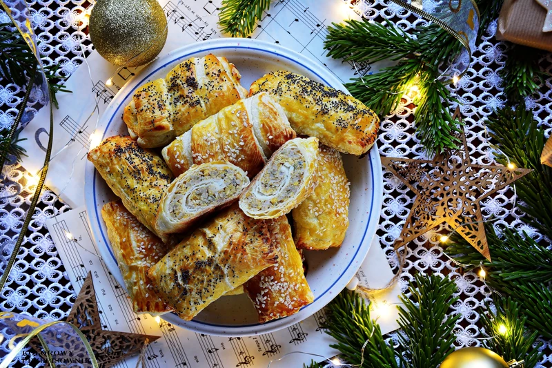 Francuskie krokieciki z soczewicą