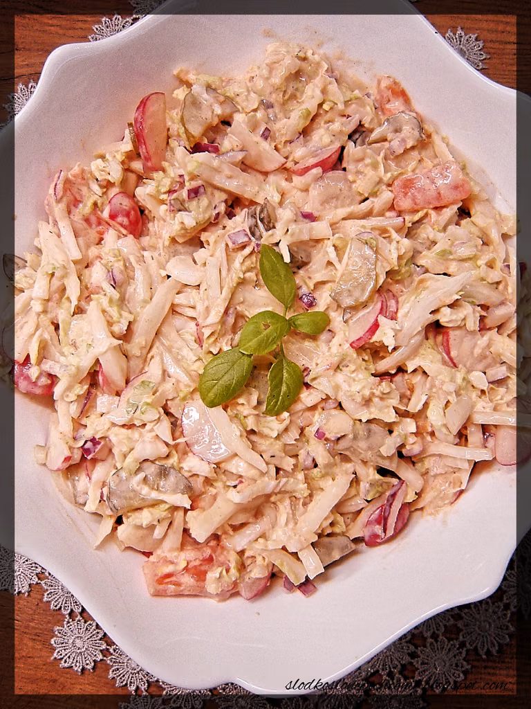 Surówka Gyros
