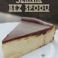 Sernik bez spodu