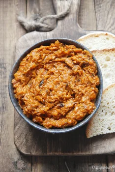 Pasta z grillowanego bakłażana – Kardamonowy