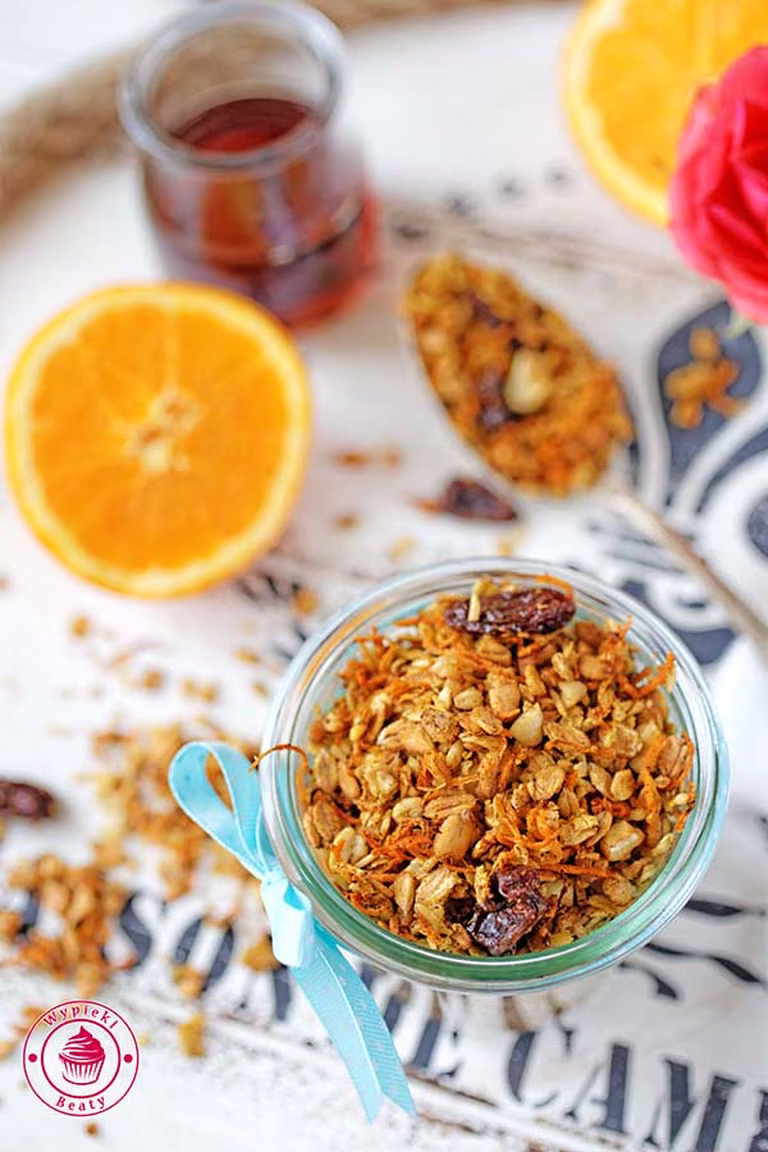 Marchewkowa granola