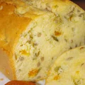 Babka piaskowa ze słonecznikiem i morelami