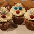 Muffinki cynamonowe Rudolfy