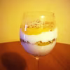 Owsiane mango w kielichu