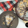 Fit brownie z batatów