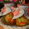 Sałatka z ogórków, marchewki i papryki