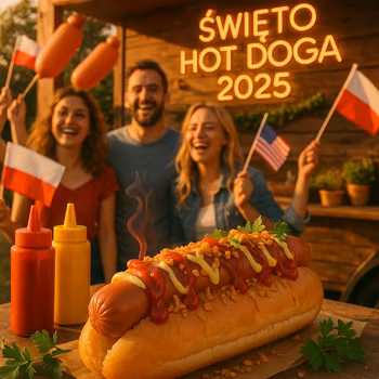 Święto Hot Doga 2025: Historia, Rekordy, Przepisy i Marketingowe Sztuczki, które Rozgrzeją Twój Biznes