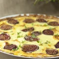 TARTA Z FIGAMI I KOZIM SEREM