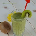 Koktajl z kiwi i banana.