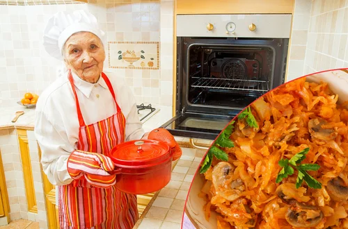 Kapusta z grzybami jak u babci? Sekret tkwi w proporcjach – większość osób je psuje!