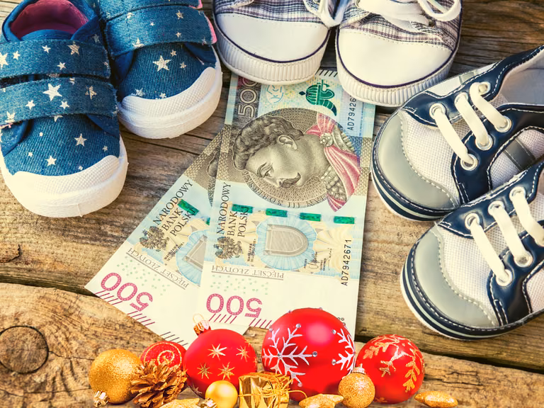500 plus w grudniu. Zmiana terminów wypłat!