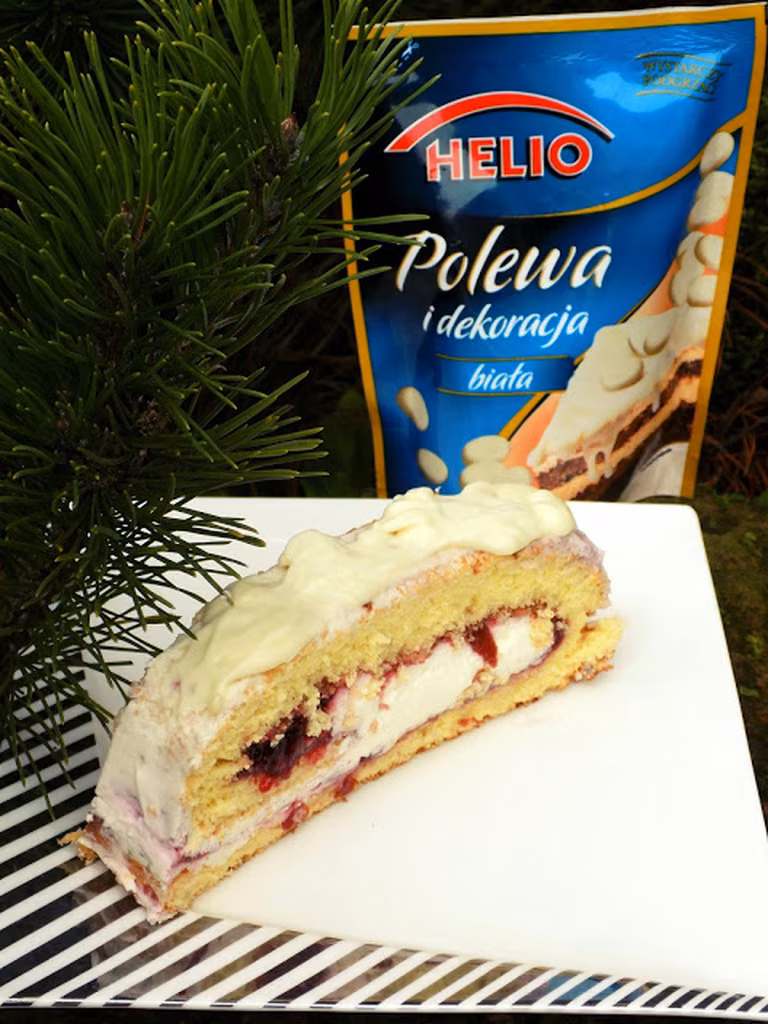 Rolada wiśniowa