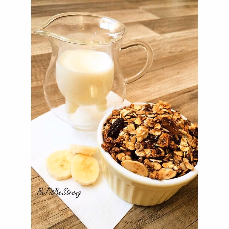 Domowa granola